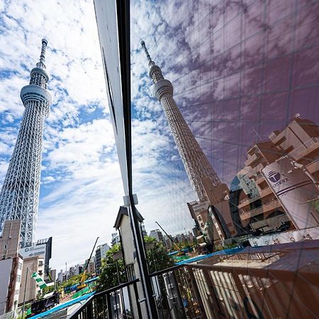 Вилла La Krasse Skytree Токио Экстерьер фото