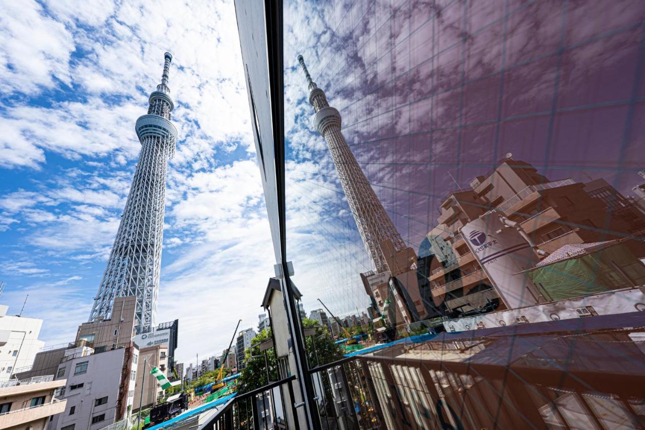 Вилла La Krasse Skytree Токио Экстерьер фото