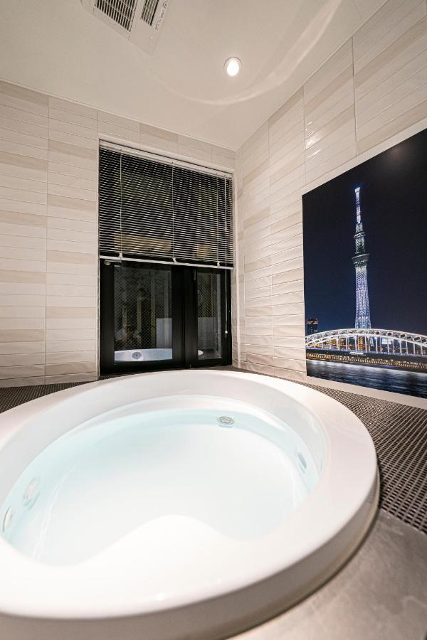 Вилла La Krasse Skytree Токио Экстерьер фото